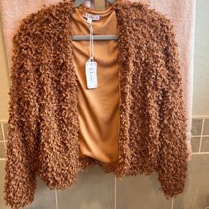 Rust Color Jacket- SOLD!!!